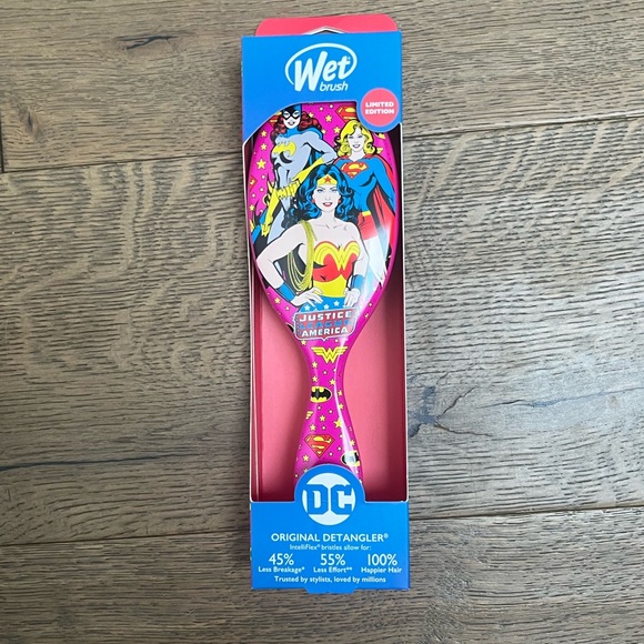 Wet Brush Original Detangler Hair Brush - DC Comics, Justice League - Picture 3 of 6